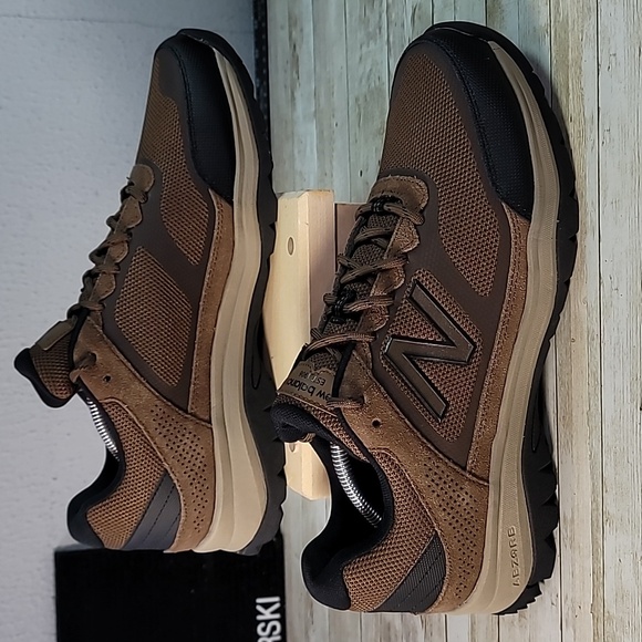 New Balance Other - New Balance 669 MW669BR 12 D Brown Athletic Walking Hiking Trail Shoes Sneakers